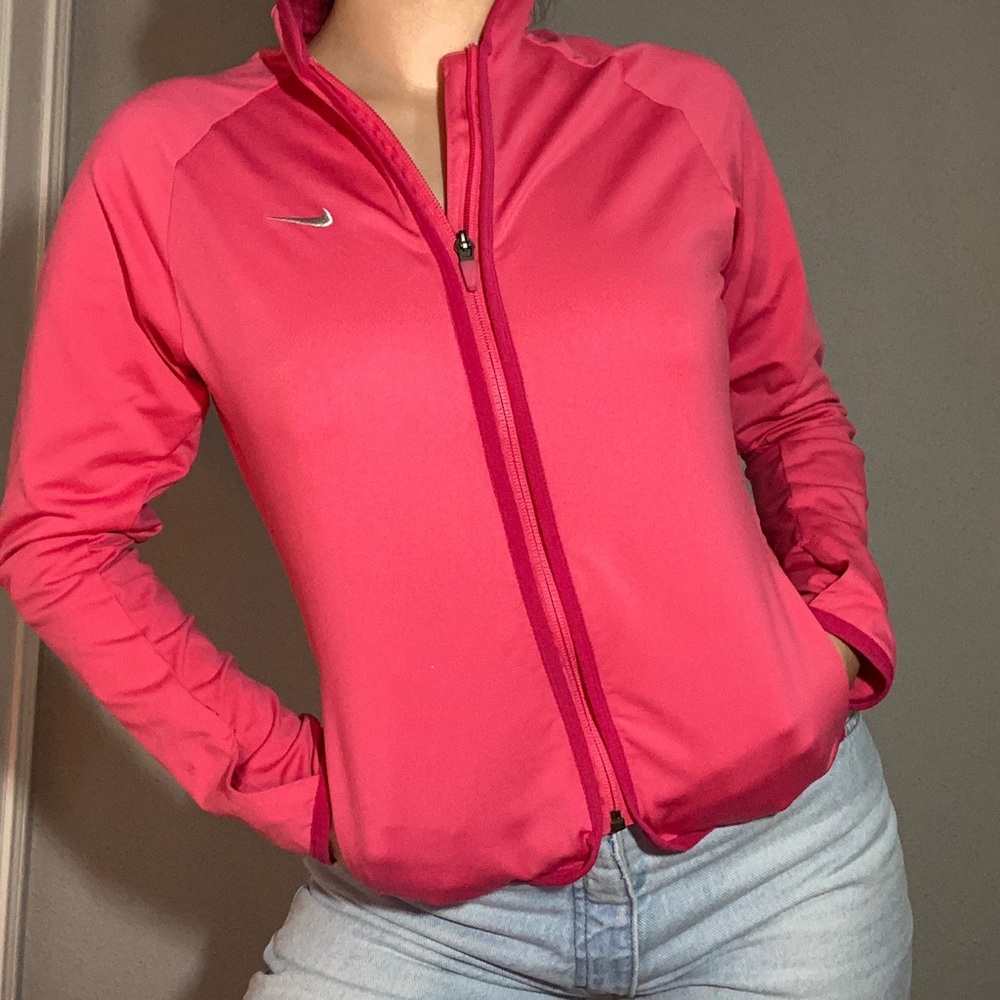Nike zip up
